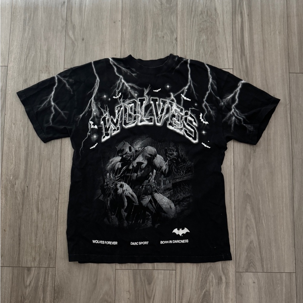 Black Wolves Graphic T-Shirt